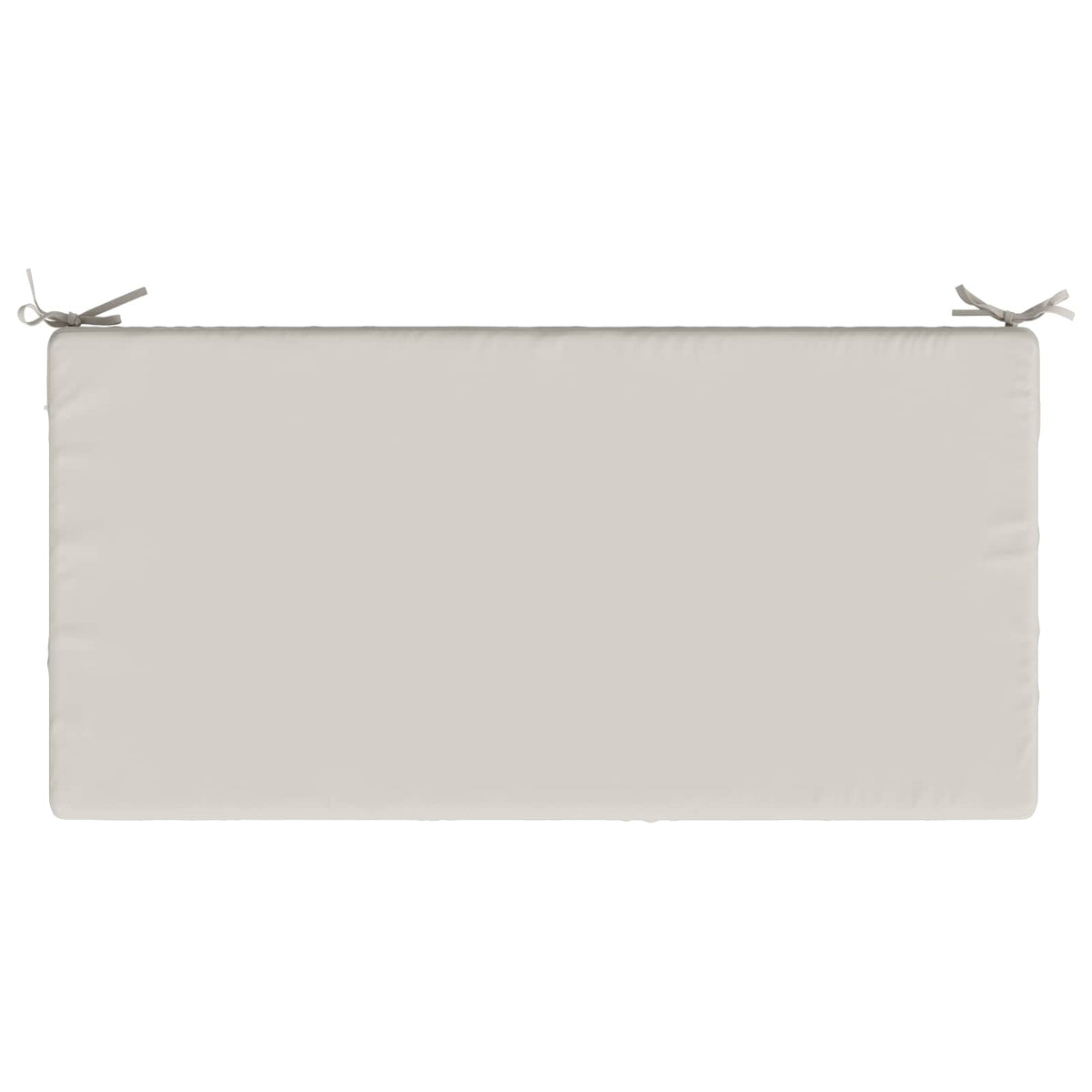 Zitkussen SOEST 100% Polyester Wit 120 x 60 x 15 cm