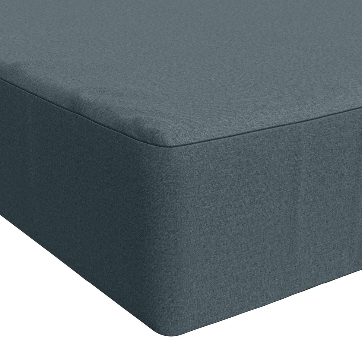 Zitkussen SOEST 100% Polyester Blauw 120 x 60 x 15 cm