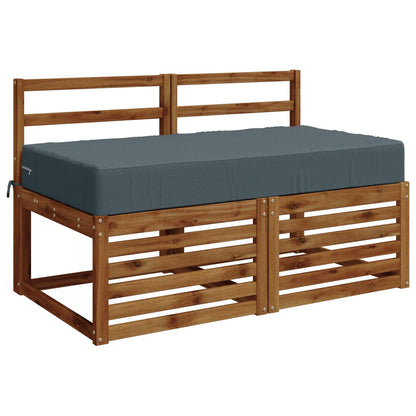 Zitkussen SOEST 100% Polyester Blauw 120 x 60 x 15 cm