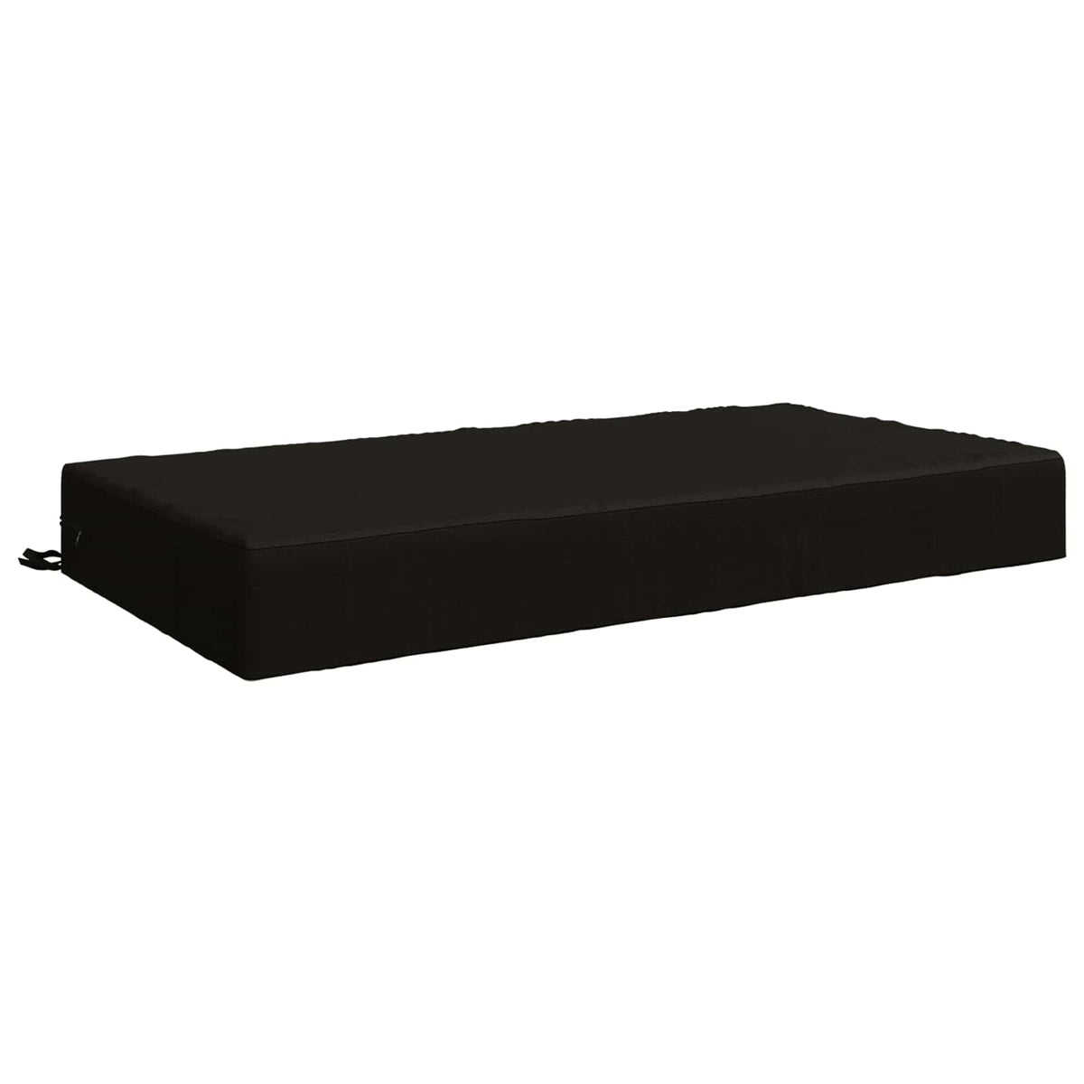 Zitkussen SOEST 100% Polyester Zwart 120 x 60 x 15 cm