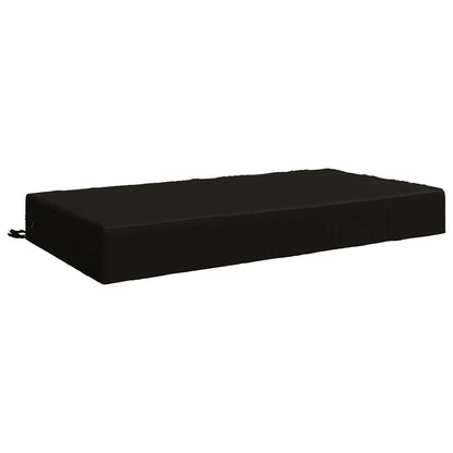 Zitkussen SOEST 100% Polyester Zwart 120 x 60 x 15 cm