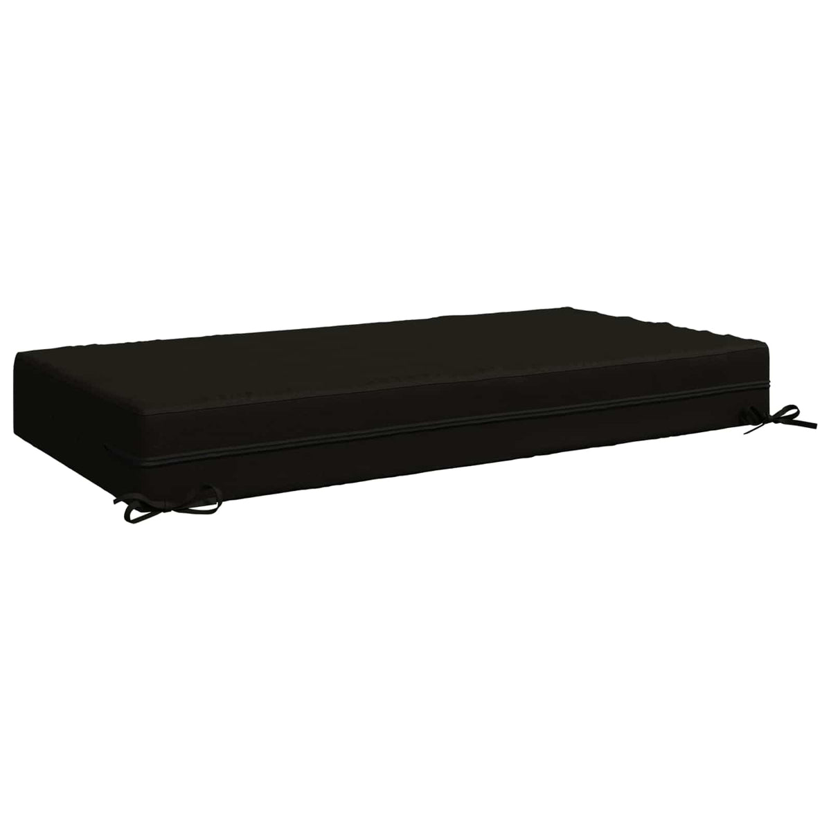 Zitkussen SOEST 100% Polyester Zwart 120 x 60 x 15 cm