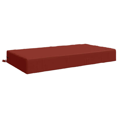 Zitkussen SOEST 100% Polyester Rood 120 x 60 x 15 cm