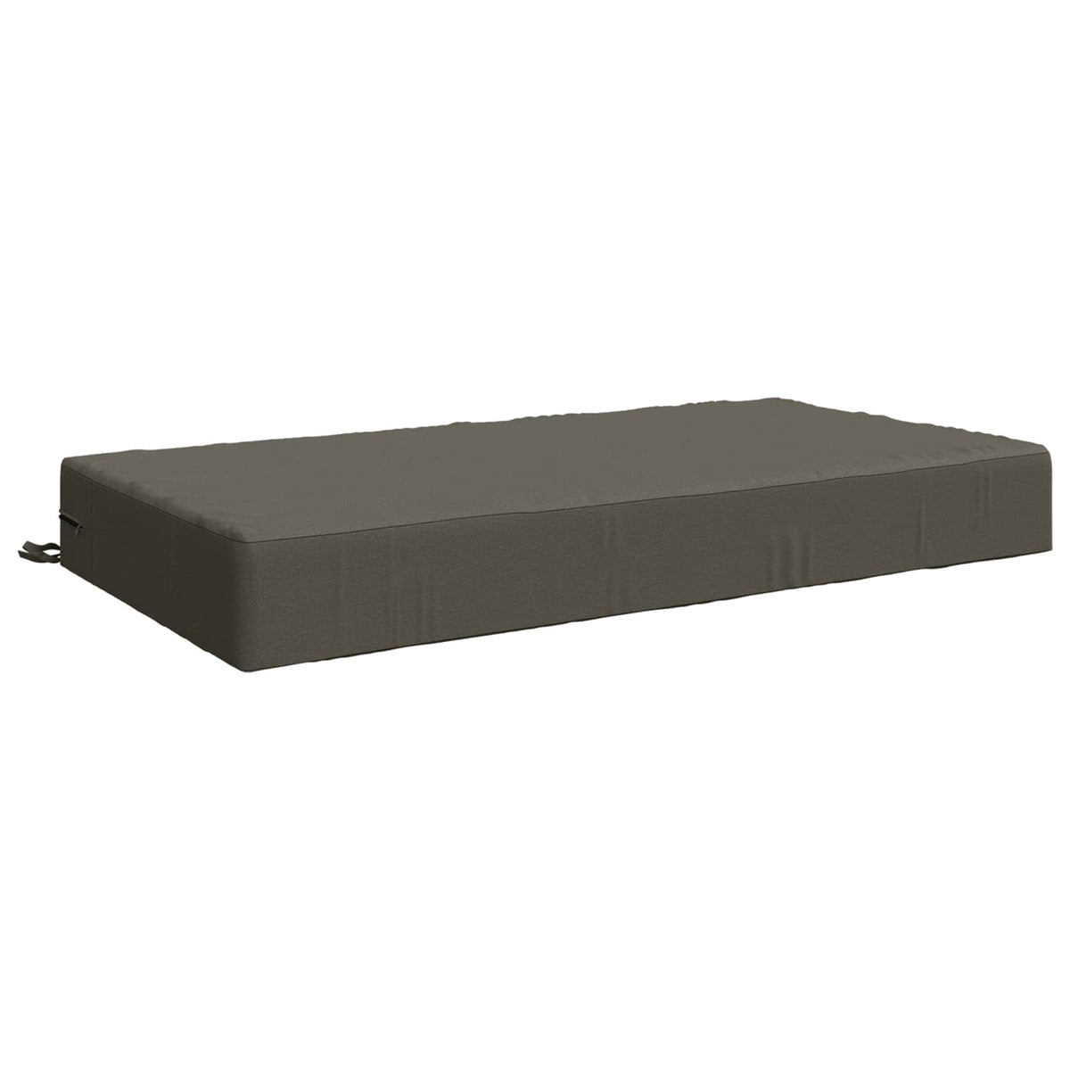 Zitkussen SOEST 100% Polyester Grijs 120 x 60 x 15 cm