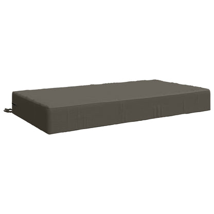 Zitkussen SOEST 100% Polyester Grijs 120 x 60 x 15 cm
