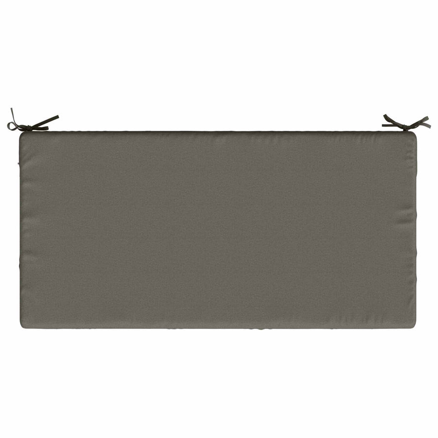 Zitkussen SOEST 100% Polyester Grijs 120 x 60 x 15 cm