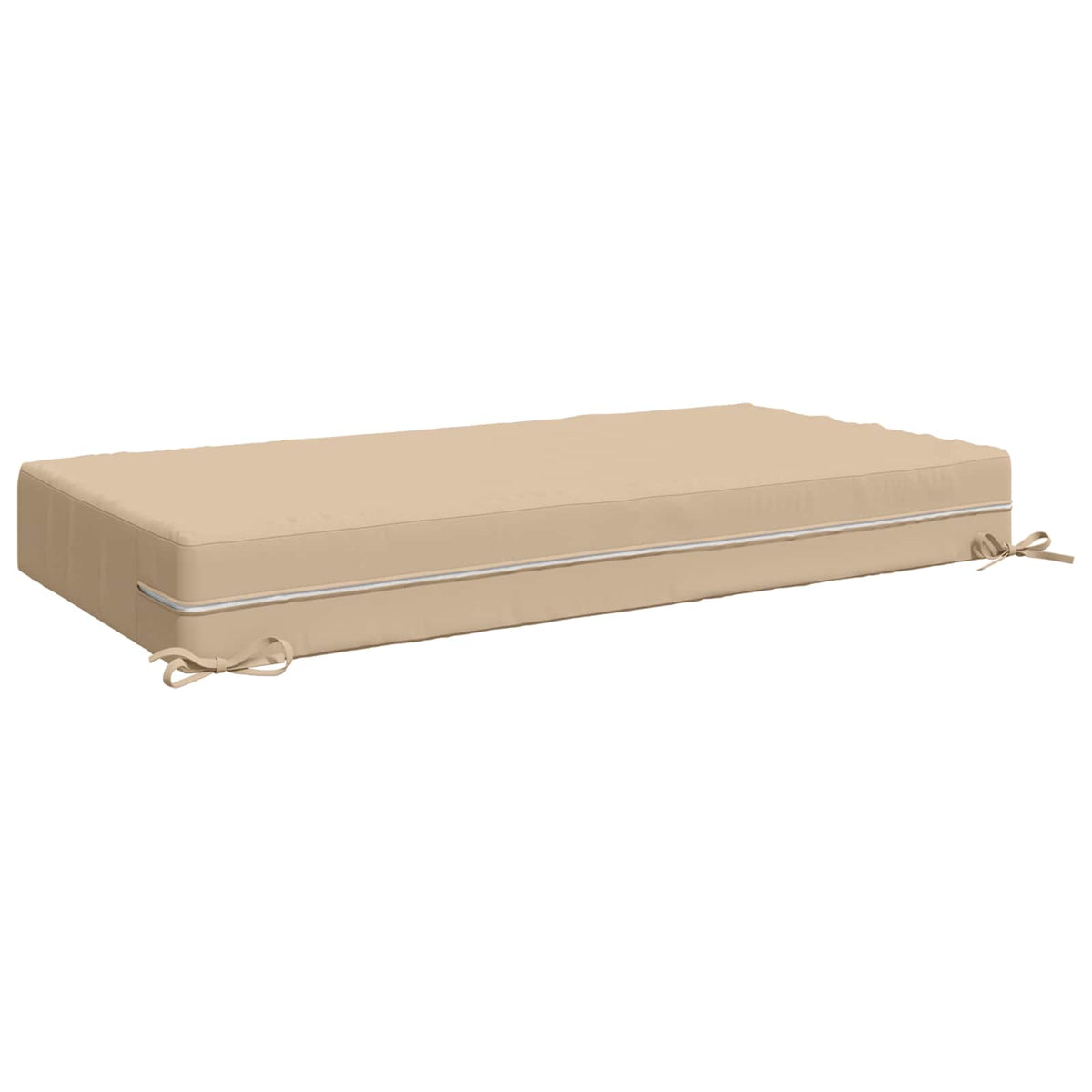 Zitkussen SOEST 100% Polyester Crèmekleurig 120 x 60 x 15 cm