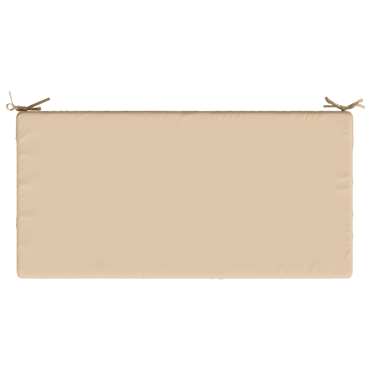 Zitkussen SOEST 100% Polyester Crèmekleurig 120 x 60 x 15 cm