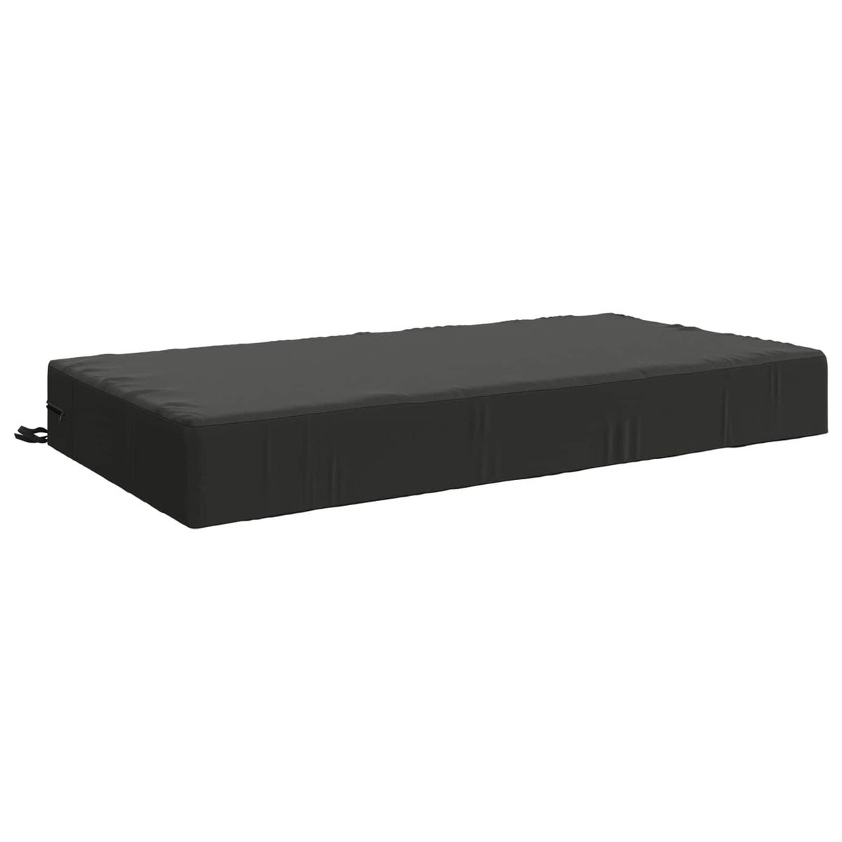 Zitkussen SOEST 100% Polyester Antraciet 120 x 60 x 15 cm