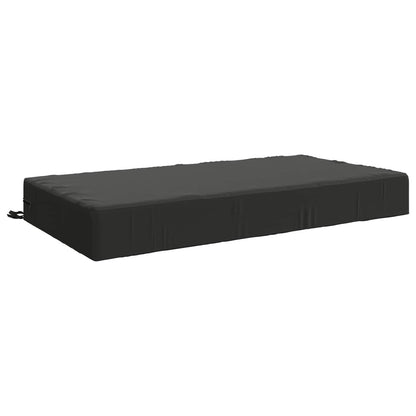 Zitkussen SOEST 100% Polyester Antraciet 120 x 60 x 15 cm
