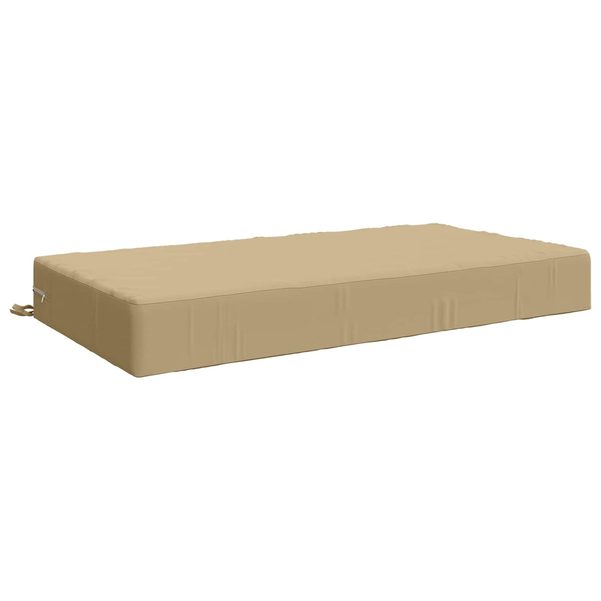 Zitkussen SOEST 100% Polyester Beige 120 x 60 x 15 cm