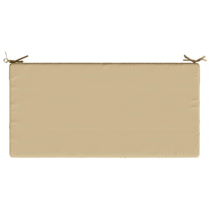 Zitkussen SOEST 100% Polyester Beige 120 x 60 x 15 cm