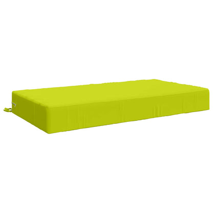 Zitkussen SOEST 100% Polyester Heldergroen 120 x 60 x 15 cm