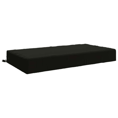 Zitkussen SOEST 100% Polyester Zwart 120 x 60 x 15 cm