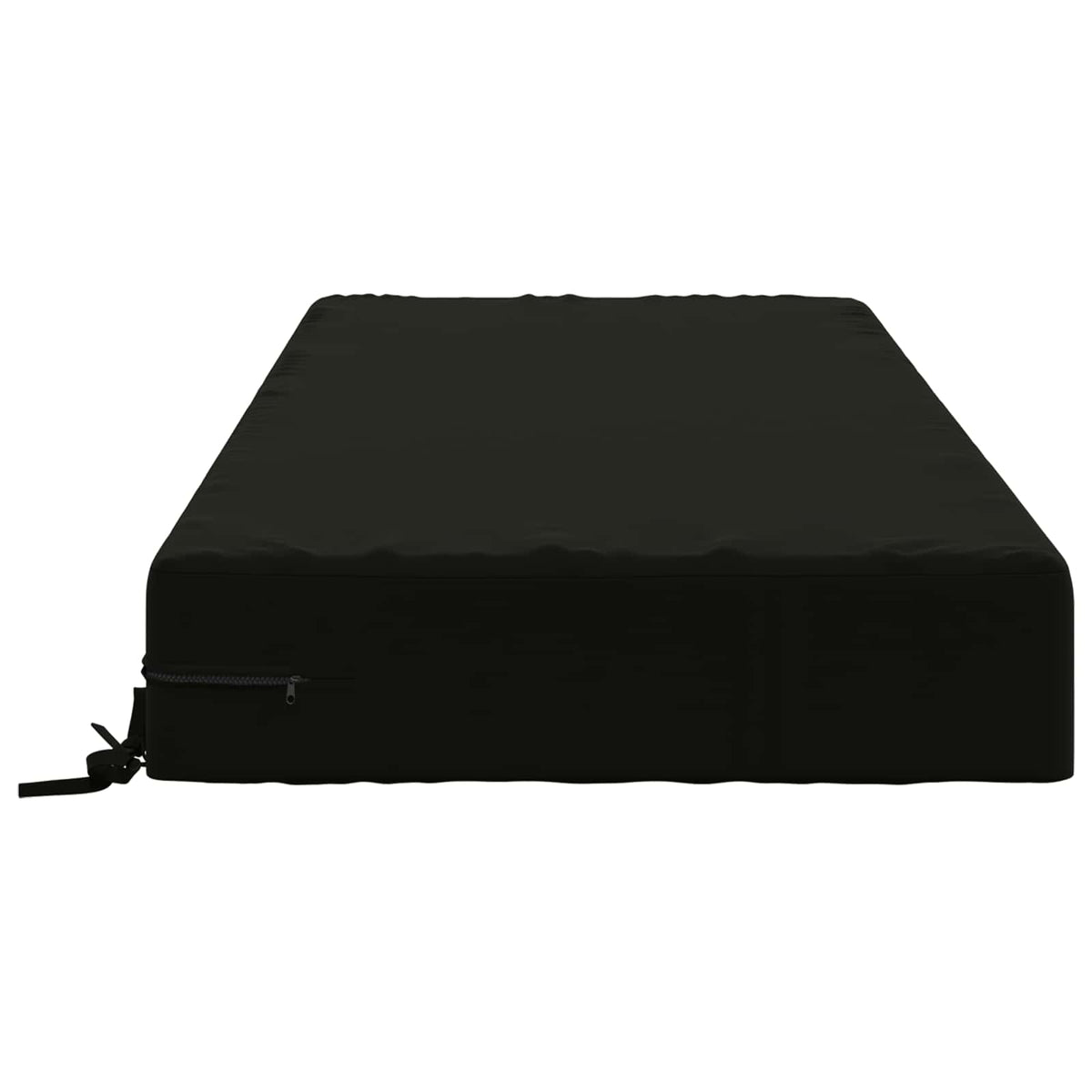 Zitkussen SOEST 100% Polyester Zwart 120 x 60 x 15 cm