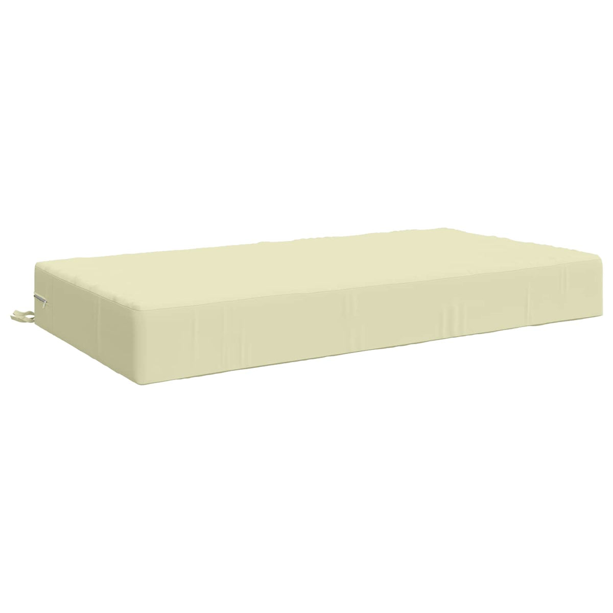 Zitkussen SOEST 100% Polyester Crèmekleurig 120 x 60 x 15 cm