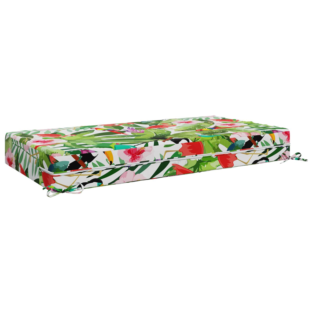 Zitkussen SOEST 100% Polyester Meerkleurig 120 x 60 x 15 cm