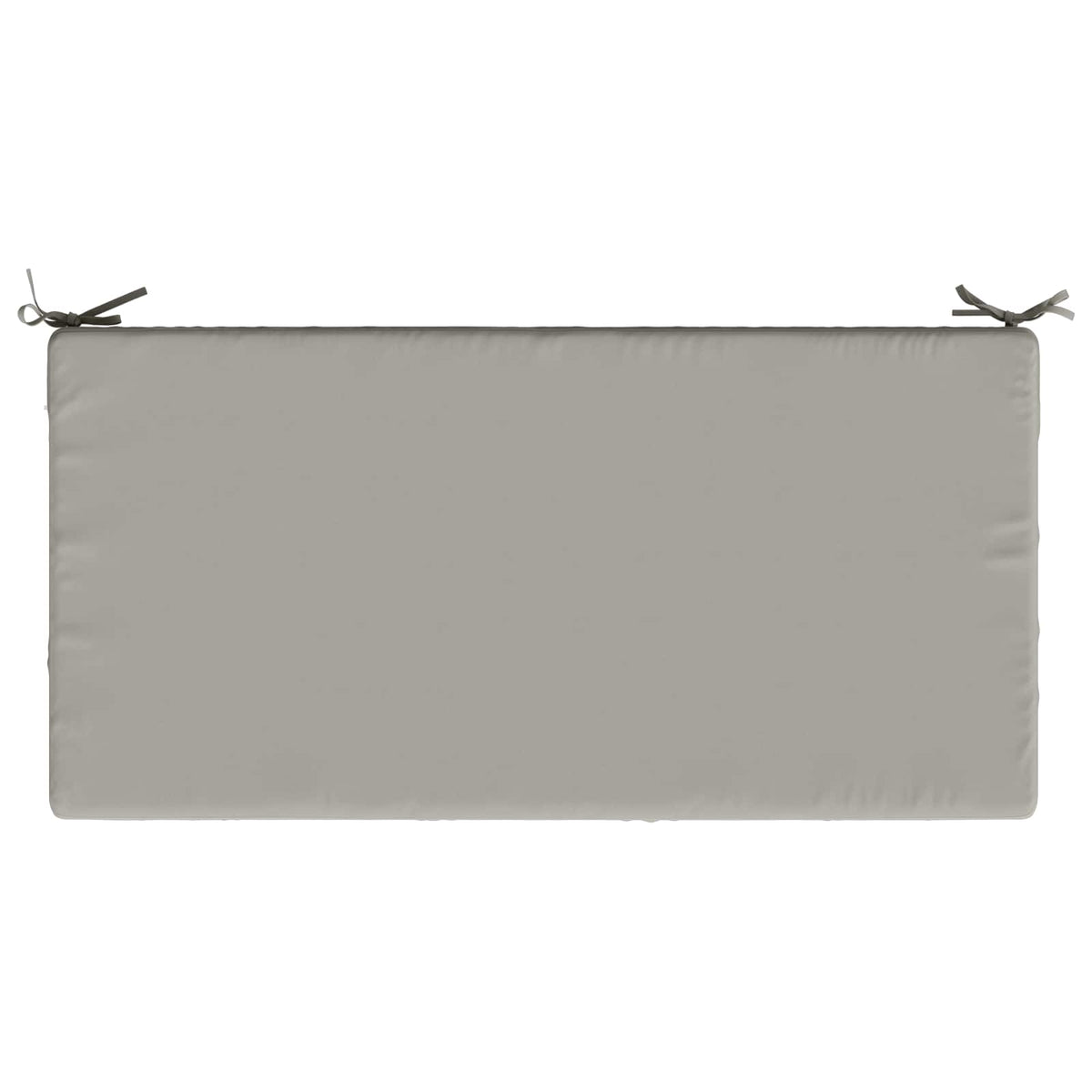 Zitkussen SOEST 100% Polyester Grijs 120 x 60 x 15 cm