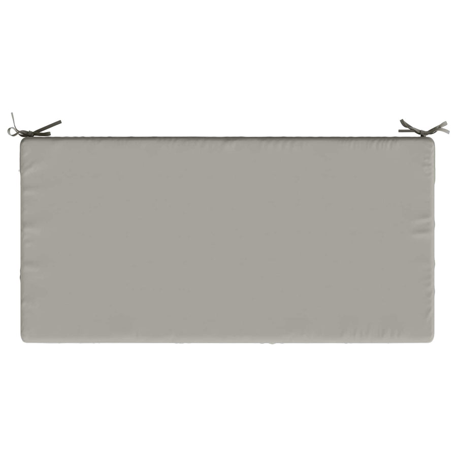 Zitkussen SOEST 100% Polyester Grijs 120 x 60 x 15 cm
