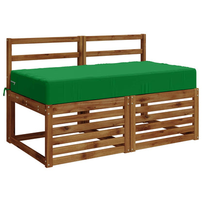 Zitkussen SOEST 100% Polyester Groen 120 x 60 x 15 cm