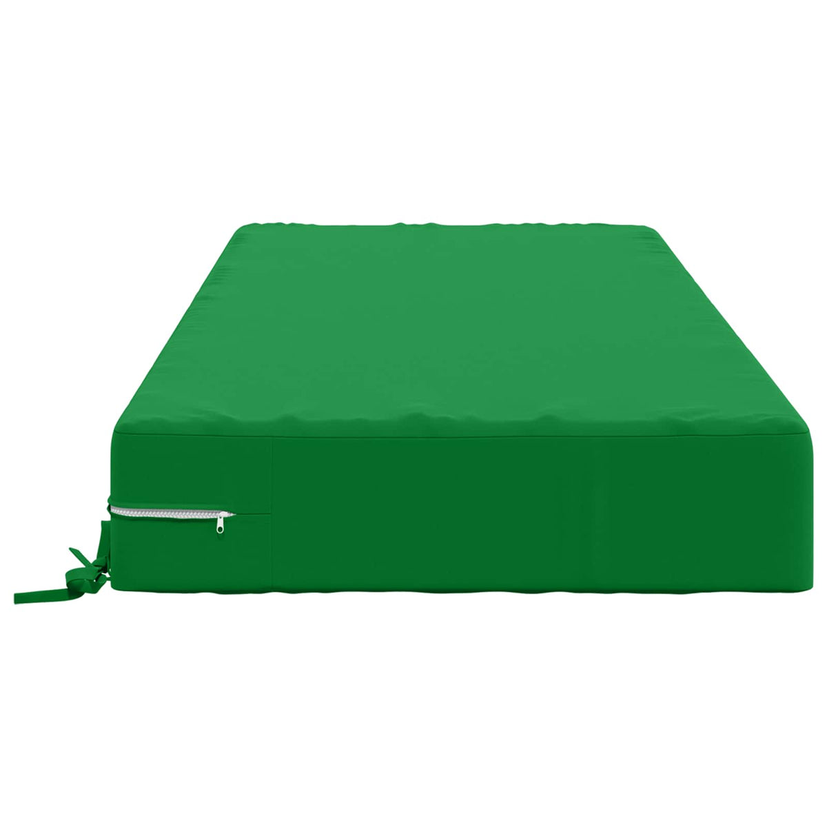 Zitkussen SOEST 100% Polyester Groen 120 x 60 x 15 cm