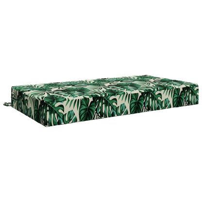 Zitkussen SOEST 100% Polyester Bladpatroon 120 x 60 x 15 cm