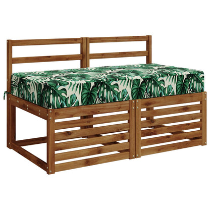 Zitkussen SOEST 100% Polyester Bladpatroon 120 x 60 x 15 cm