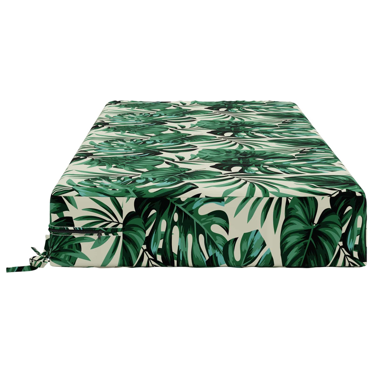 Zitkussen SOEST 100% Polyester Bladpatroon 120 x 60 x 15 cm