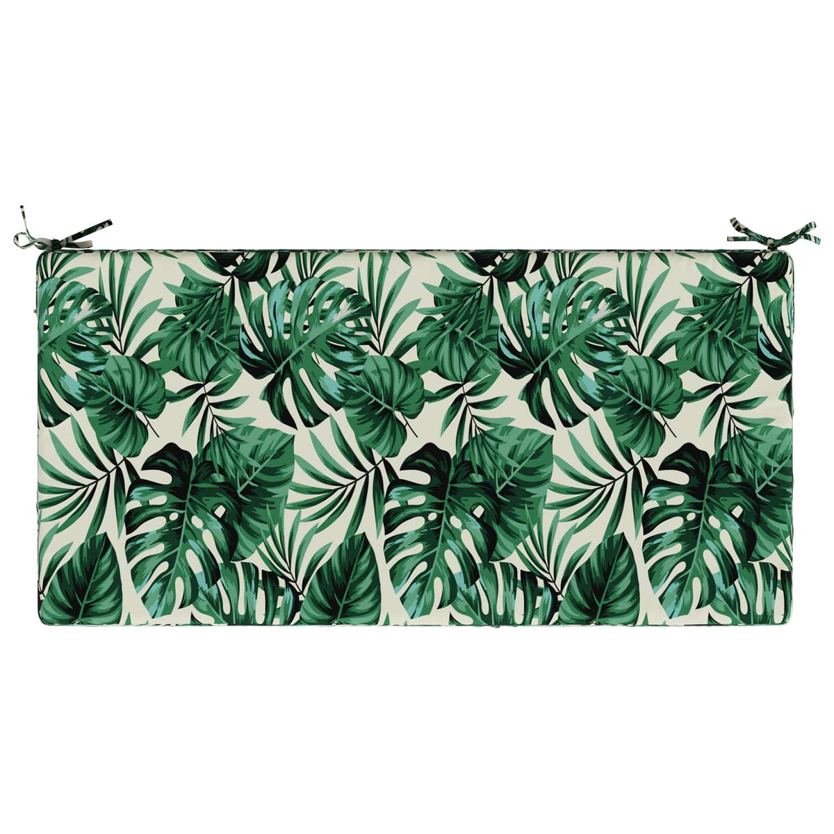 Zitkussen SOEST 100% Polyester Bladpatroon 120 x 60 x 15 cm