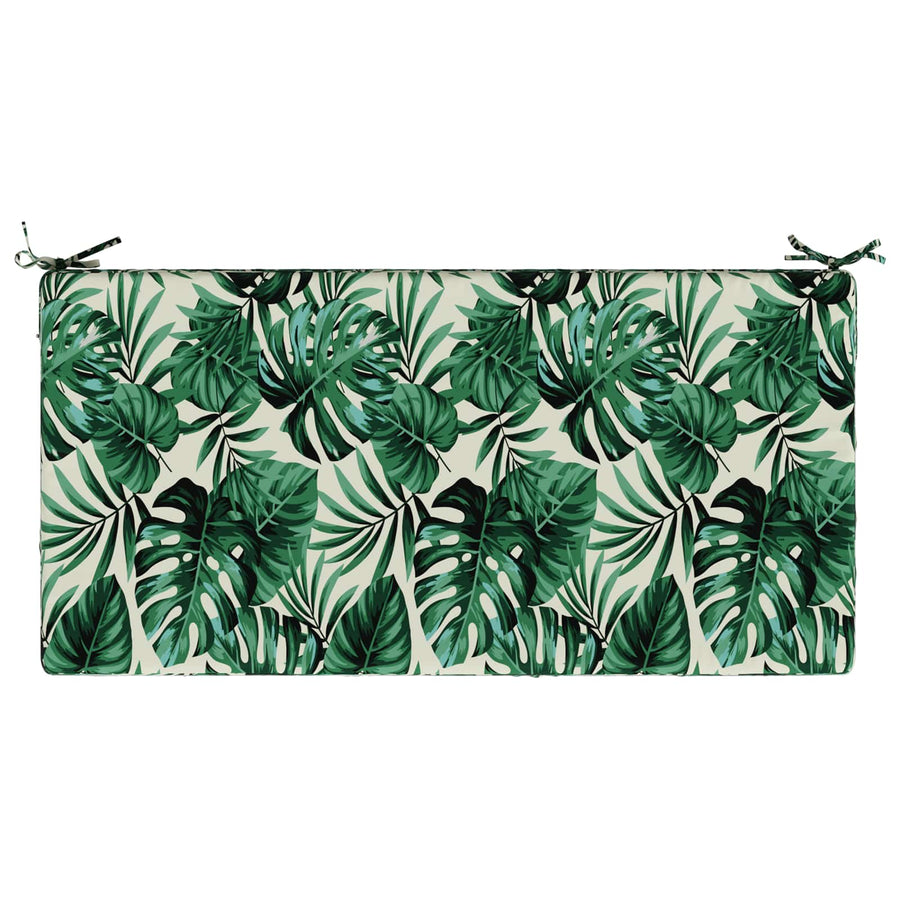 Zitkussen SOEST 100% Polyester Bladpatroon 120 x 60 x 15 cm