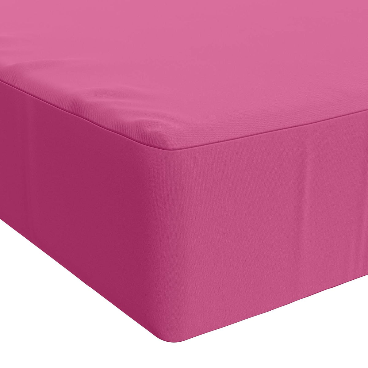 Zitkussen SOEST 100% Polyester Roze 120 x 60 x 15 cm