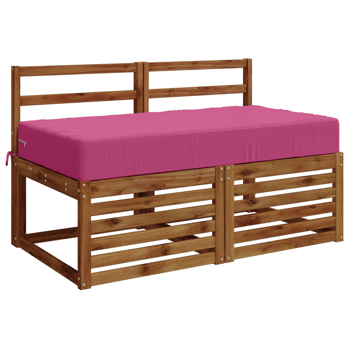 Zitkussen SOEST 100% Polyester Roze 120 x 60 x 15 cm