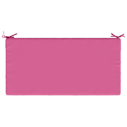 Zitkussen SOEST 100% Polyester Roze 120 x 60 x 15 cm