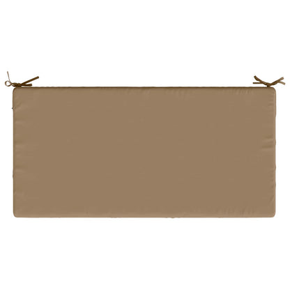 Zitkussen SOEST 100% Polyester Taupe 120 x 60 x 15 cm