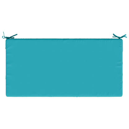 Zitkussen SOEST 100% Polyester Turquoise 120 x 60 x 15 cm