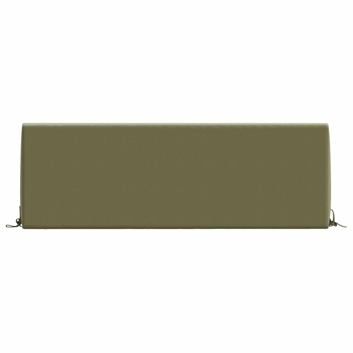 Rugkussen SOEST 100% Polyester Olijfgroen 120 x 20 x 40 cm