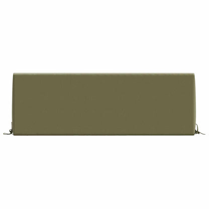 Rugkussen SOEST 100% Polyester Olijfgroen 120 x 20 x 40 cm