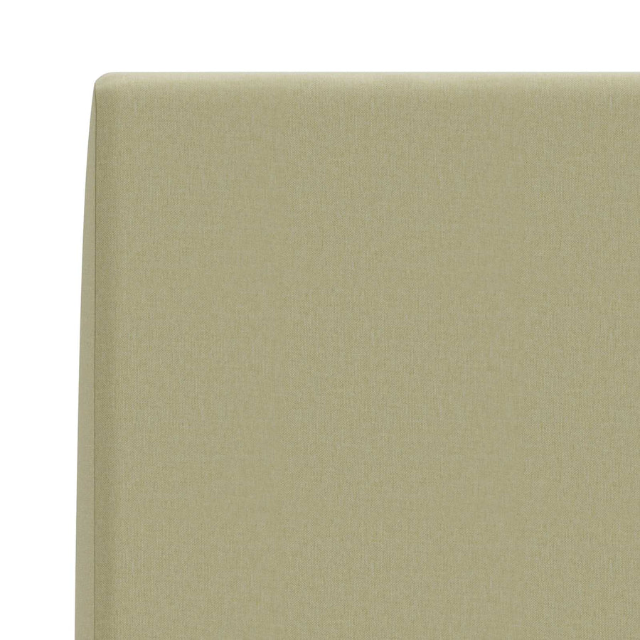 Rugkussen SOEST 100% Polyester Lichtgroen 120 x 20 x 40 cm