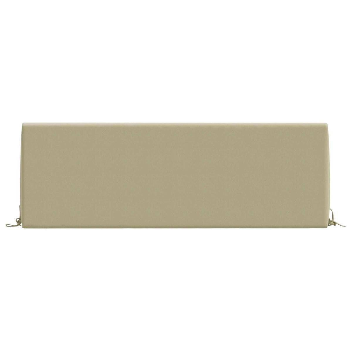 Rugkussen SOEST 100% Polyester Lichtgroen 120 x 20 x 40 cm
