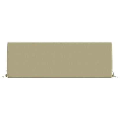 Rugkussen SOEST 100% Polyester Lichtgroen 120 x 20 x 40 cm