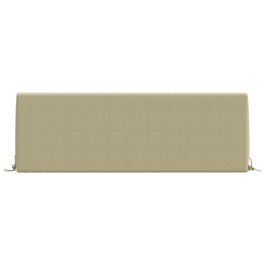 Rugkussen SOEST 100% Polyester Lichtgroen 120 x 20 x 40 cm