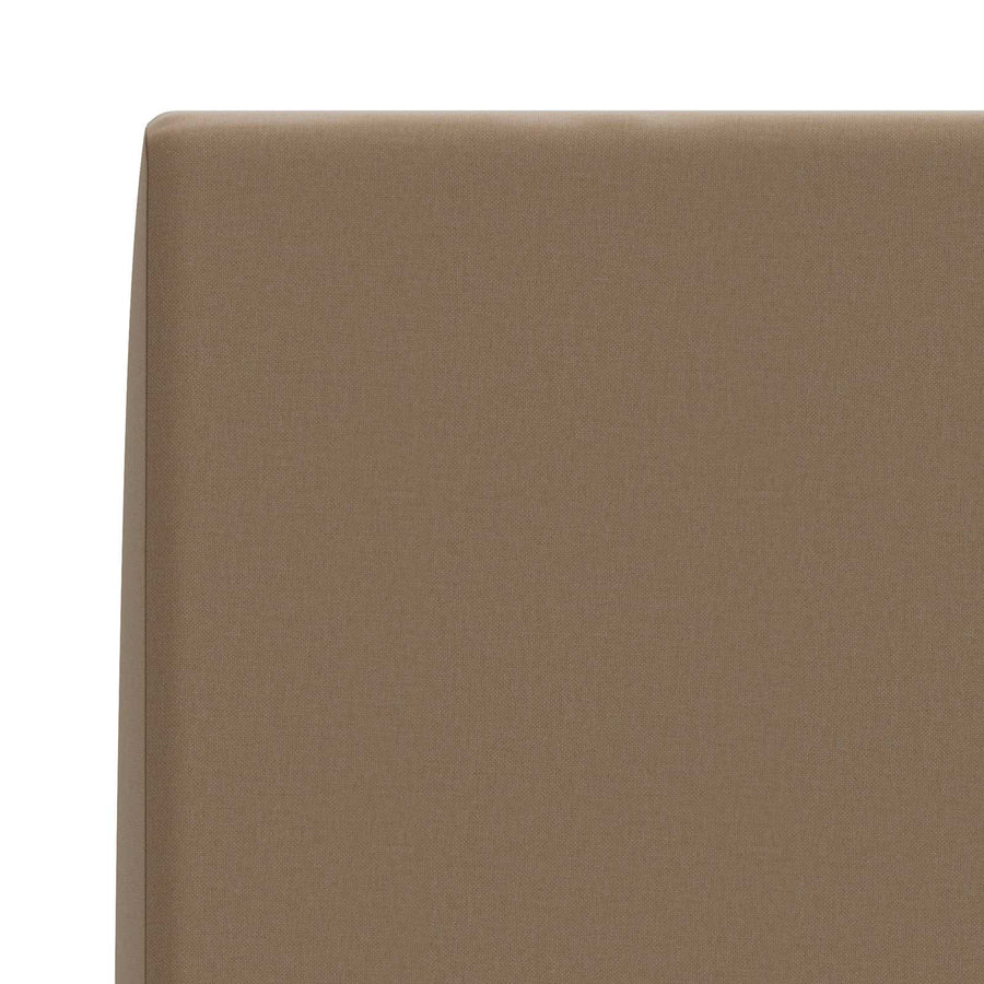 Rugkussen SOEST 100% Polyester Taupe 120 x 20 x 40 cm