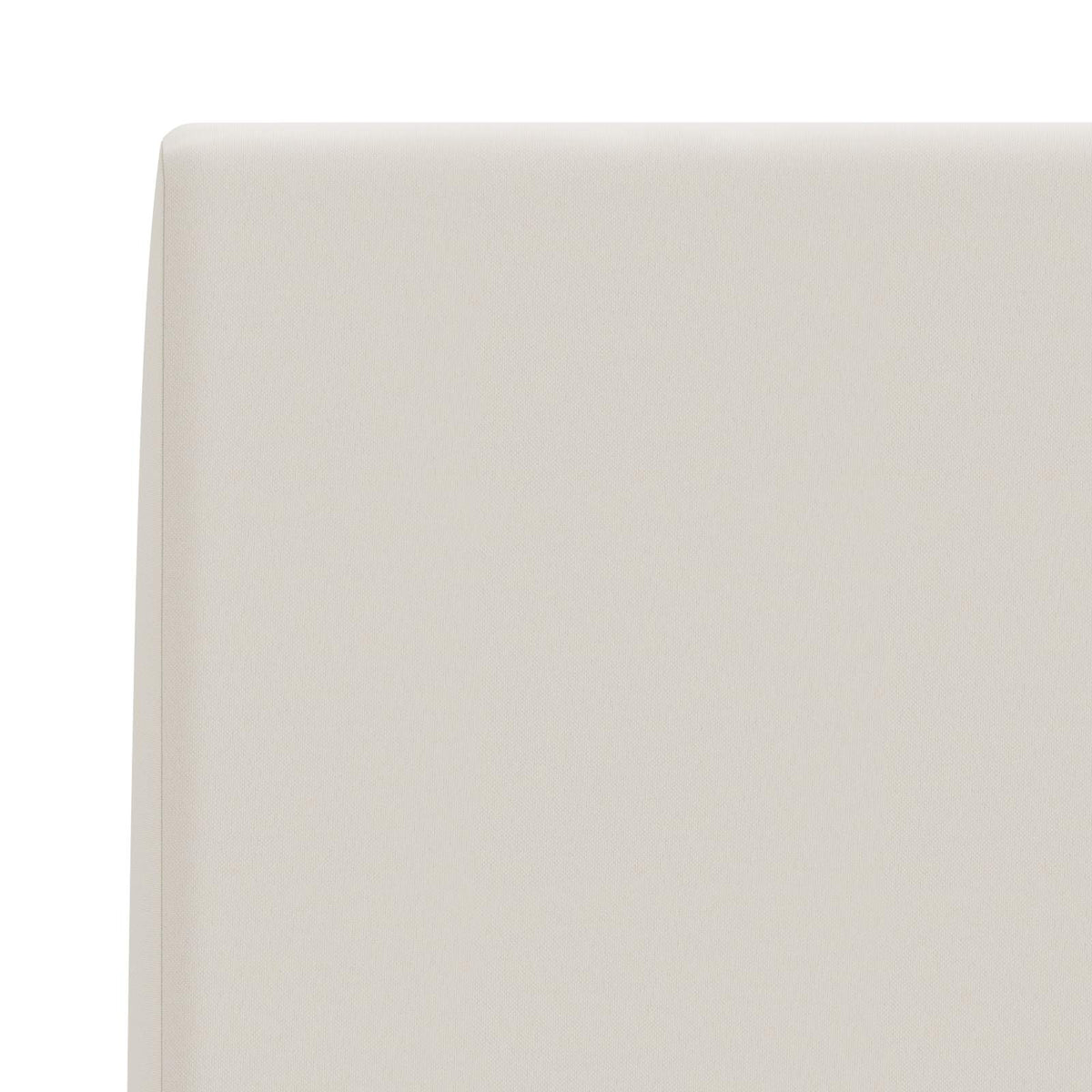 Rugkussen SOEST 100% Polyester Wit 120 x 20 x 40 cm