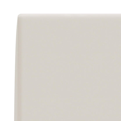 Rugkussen SOEST 100% Polyester Wit 120 x 20 x 40 cm