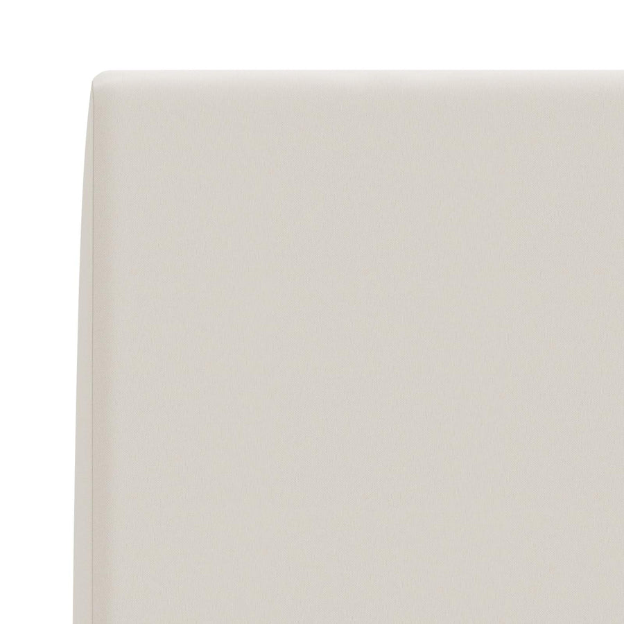 Rugkussen SOEST 100% Polyester Wit 120 x 20 x 40 cm