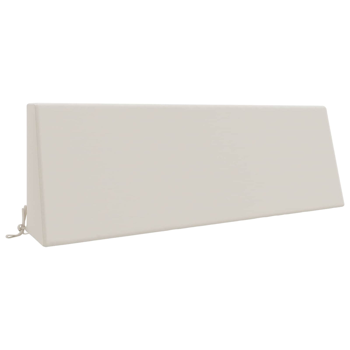 Rugkussen SOEST 100% Polyester Wit 120 x 20 x 40 cm