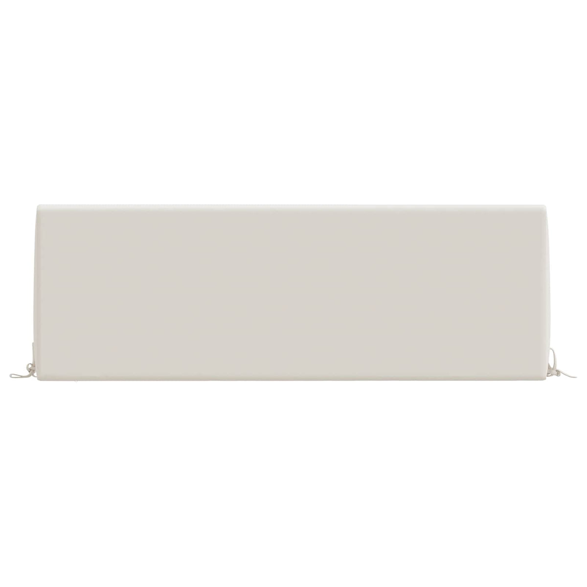 Rugkussen SOEST 100% Polyester Wit 120 x 20 x 40 cm