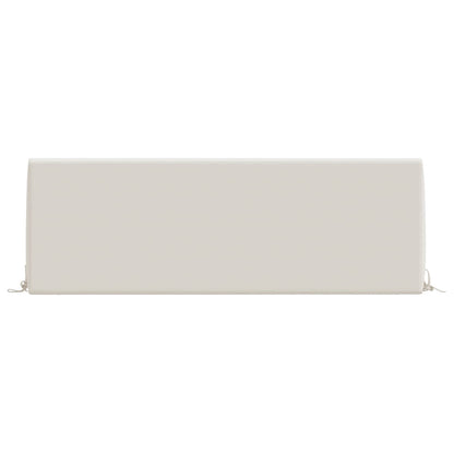 Rugkussen SOEST 100% Polyester Wit 120 x 20 x 40 cm