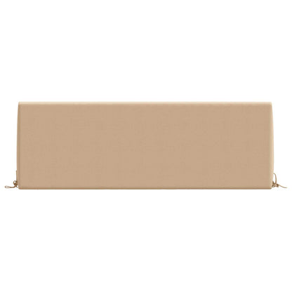 Rugkussen SOEST 100% Polyester Zand 120 x 20 x 40 cm