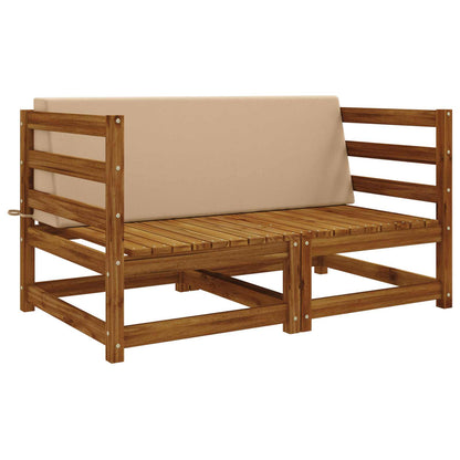 Rugkussen SOEST 100% Polyester Zand 120 x 20 x 40 cm